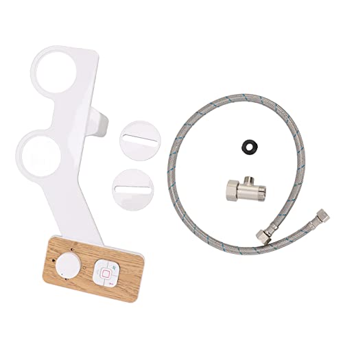 Poled Dusche Sitz WC Wasserstrahl Sanft Ultraschall Nahtlos 6 mm Selbstreinigend Hygienisch Für Schwangere und Alltag von NUMNBE