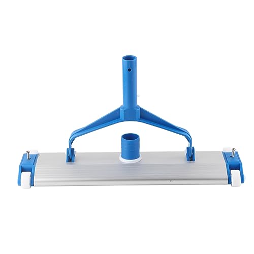 Reinigungsbürste für Pool Aluminiumlegierung Roller Design mit Bürste vielseitig einsetzbar langlebig und effektiv für Schwimmbäder Wasserparks Aquarien Reinigungsbürste für Pool Aluminiumlegierung Roller Design mit Bürste vielseitig einsetzbar langlebig und effektiv für Schwimmbäder Wasserparks Aquarien von NUMNBE
