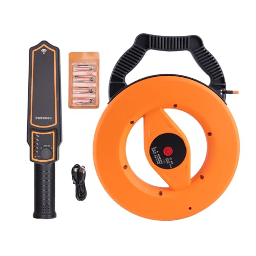 Rohrblockierungsdetektor - Sonde, präzise Pieppositionierung, haltbares ABS -Material, breite Anwendung für Stahl -Eisen -PVC -Rohre, 4 Sonden enthalten Rohrblockierungsdetektor - Sonde, präzise Pieppositionierung, haltbares ABS -Material, breite Anwendung für Stahl -Eisen -PVC -Rohre, 4 Sonden enthalten von NUMNBE