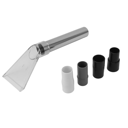 Schlauchadapter für Teppichextraktor – 1 Schlauchmanschette & 4 Adapter – Kompatibel mit 35mm Staubsaugerschlauch - Praktisch für Autoinnenraum, Treppen und schwer erreichbare Schlauchadapter für Teppichextraktor – 1 Schlauchmanschette & 4 Adapter – Kompatibel mit 35mm Staubsaugerschlauch - Praktisch für Autoinnenraum, Treppen und schwer erreichbare von NUMNBE
