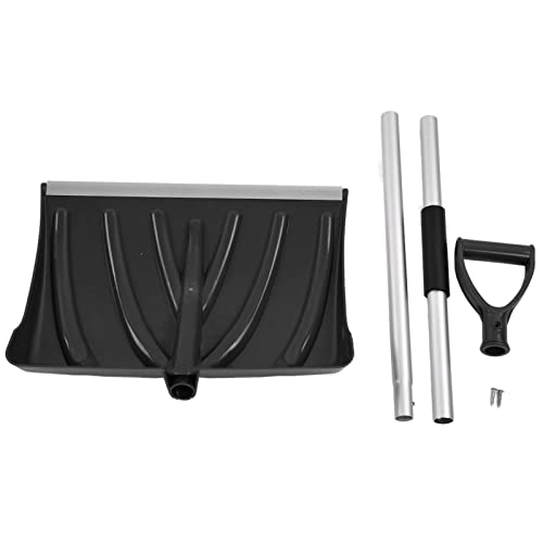 Schneeschaufel Abnehmbarer Schneeschieber Aluminiumlegierung tragbarer Außenschuhenabbau für zerkleinertes EIS von NUMNBE