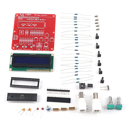 Signalgenerator Modul - Frequenzgenerator 1Hz - 65kHz, Puls -, Dreieck - und Sinuswellen - DIY Bausatz, kompatibel mit Mikrocontroller - HF Funktionsgenerator 100MHz Signalgenerator Modul - Frequenzgenerator 1Hz - 65kHz, Puls -, Dreieck - und Sinuswellen - DIY Bausatz, kompatibel mit Mikrocontroller - HF Funktionsgenerator 100MHz von NUMNBE