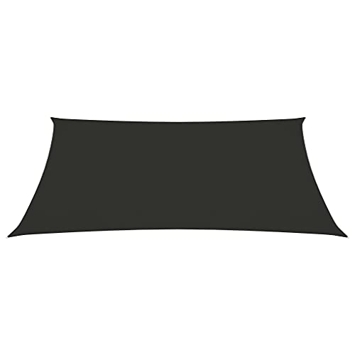 Sonnensegel Trapezium 3x4 m Anthrazit Schutz Wasserdicht PU Beschichtetes Oxford Gewebe Mit Edelstahlbefestigung Für Garten Terrasse Balkon Sonnensegel Trapezium 3x4 m Anthrazit Schutz Wasserdicht PU Beschichtetes Oxford Gewebe Mit Edelstahlbefestigung Für Garten Terrasse Balkon von NUMNBE