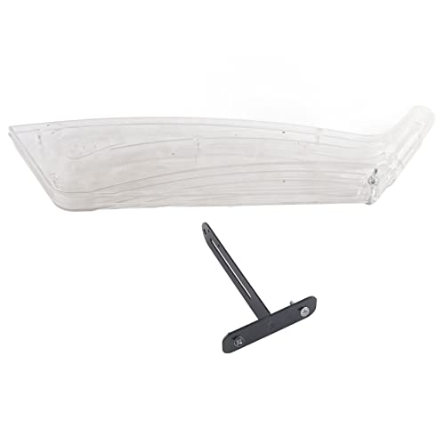 Spanhaube Kreissäge, Transparent, 12 Zoll Acryl Schutzabdeckung - Staubschutz, Klare Sicht, Effiziente Holzverarbeitung und Einfache Installation von NUMNBE