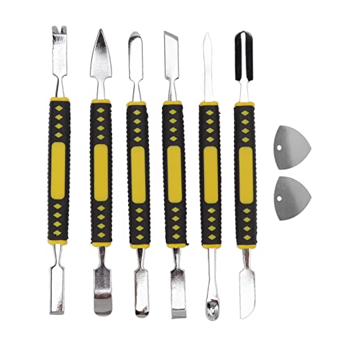 Telefonöffnungswerkzeugset - 6PCS Precision Pry -Tools mit ergonomischen Nicht -Schlupfländern zur einfachen Reparatur und Wartung der Elektronik Telefonöffnungswerkzeugset - 6PCS Precision Pry -Tools mit ergonomischen Nicht -Schlupfländern zur einfachen Reparatur und Wartung der Elektronik von NUMNBE