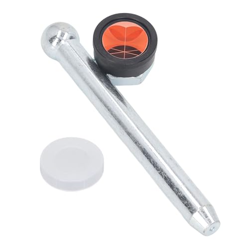 Total Station Prism, K9 Optical Glass, 25,4 mm Objektiv mit Aluminiumlegierungen - Messung, langlebiges Verschleißkonstruktion, ideal für Vermessung und Konstruktion Total Station Prism, K9 Optical Glass, 25,4 mm Objektiv mit Aluminiumlegierungen - Messung, langlebiges Verschleißkonstruktion, ideal für Vermessung und Konstruktion von NUMNBE
