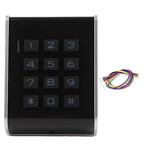 Türcode Tastatur 125KHz, Wiegand26 Zutrittskontrolle, 12V Elektronischer Türöffner - 2000 Benutzer, Mehrfach Öffnungsmethoden, Einfache Verwaltung Türcode Tastatur 125KHz, Wiegand26 Zutrittskontrolle, 12V Elektronischer Türöffner - 2000 Benutzer, Mehrfach Öffnungsmethoden, Einfache Verwaltung von NUMNBE