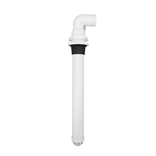 Überlauf Ablaufrohr aus PVC mit flexiblem Anschluss wasserdicht robust verschleißfest für Yacht Badezimmer Wohnmobil von NUMNBE