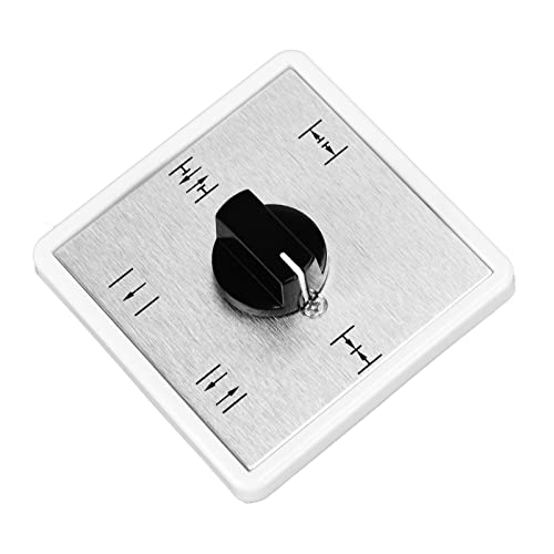UNIVERSAL AUTOMATIC DOOR PROGRAM KEY SWITCH - ROBUSTES PROGRAMMSCHLÜSSELSCHALTER FÜR 5 POSITIONEN - HAUSHALTSGERÄTE von NUMNBE