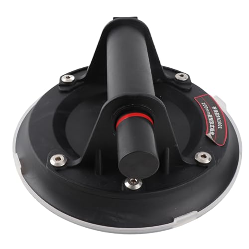 Vakuum Saugnapf 20cm Handheber mit starker Saugkraft - Profi Möbelroller und Hebewerkzeug für Glas, Fliesen & Möbel bis 220 kg - Einfaches Anheben und Transportieren von NUMNBE