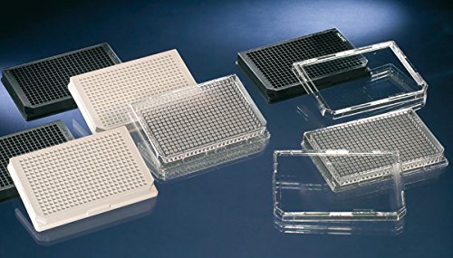 NUNC 054305 Microplate 384 Mulden weiß transparent Boden von NUNC