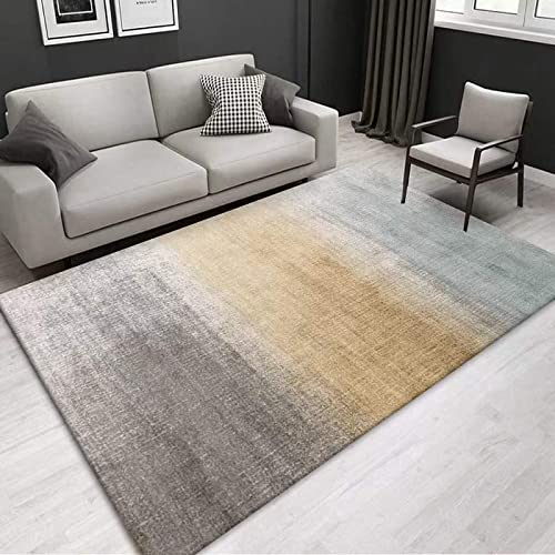 Home Teppich Für Küchen Teppich,Gradient,Flur Teppich LäUfer rutschfest,160x230cm(63x90Inch) von NUNGBE