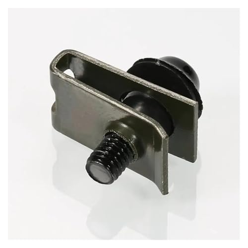 10 Stück Motorrad-Roller Aluminium M5 5 mm Verkleidungsschrauben Befestigungsclips Schrauben Federmuttern Metallmuttern Schrauben Autoersatzteil(03) von NUNQTYKJT