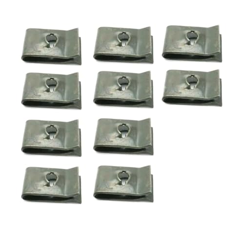 10 stücke M6 6mm Auto Motorrad Metall Retainer U-typ Clips for Motorrad Verkleidung Schrauben Rs 125 S1000r 10 stücke M6 6mm Auto Motorrad Metall Retainer U-typ Clips for Motorrad Verkleidung Schrauben Rs 125 S1000r von NUNQTYKJT