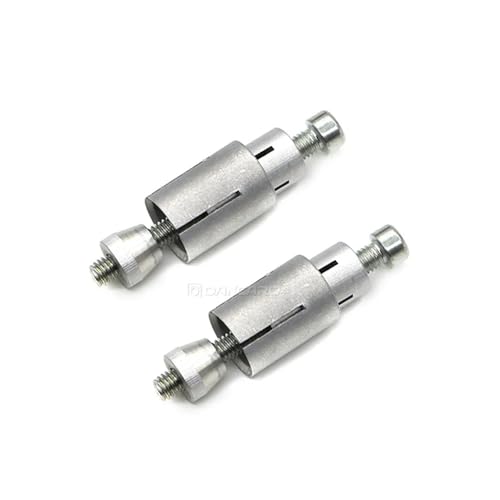 2 teile/satz 13/16mm Motorrad Expansion Schraube Handschutz Lenker End Plugs Schraube Universal Griff Bar Expandieren Schrauben Zubehör von NUNQTYKJT