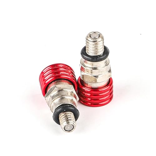Motorcycle M5*0.8cm Fork Air Bleeder Valve For CR YZ WR KX F RM 125 250 450 Motocross(M5 Red) von NUNQTYKJT