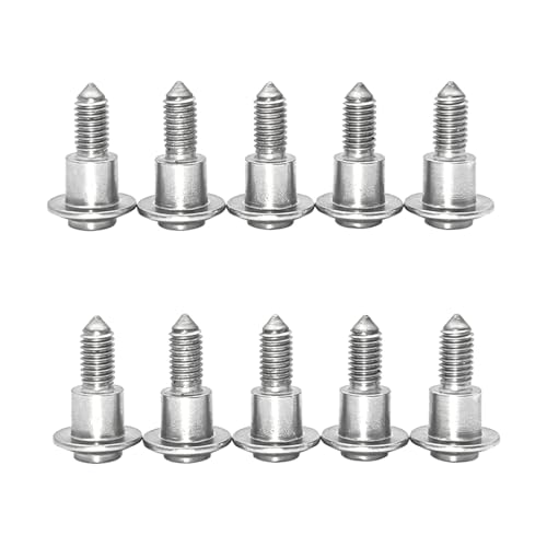 Motorrad Shell Edelstahl Schrauben R1200GS LC R1250GS R1200RT S1000XR RR S1000R R1250 F750GS F850GS F900R(10p M5x17.5) von NUNQTYKJT