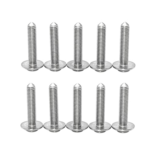 Motorrad Shell Edelstahl Schrauben R1200GS LC R1250GS R1200RT S1000XR RR S1000R R1250 F750GS F850GS F900R(10p M5x25) von NUNQTYKJT