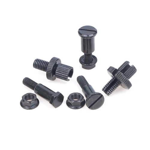 Universalschraube M8 M10 for Motorrad-Bremshebel, Lenkergriffbefestigung oder Kupplungshorn-Einstellhorn, Motocross-Bike(A2) von NUNQTYKJT