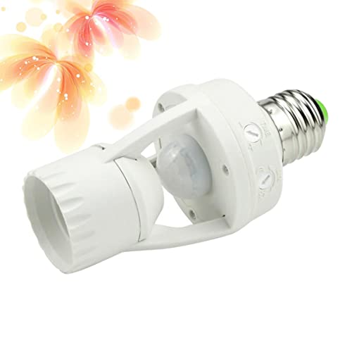 NUOBESTY 0V LED Infrarot Lampenfassung mit Bewegungssensor Hochempfindlich Dimmbar für Innen und Außenbereiche als Nachtlampe oder Unterbauleuchte Robuster NUOBESTY 0V LED Infrarot Lampenfassung mit Bewegungssensor Hochempfindlich Dimmbar für Innen und Außenbereiche als Nachtlampe oder Unterbauleuchte Robuster von NUOBESTY