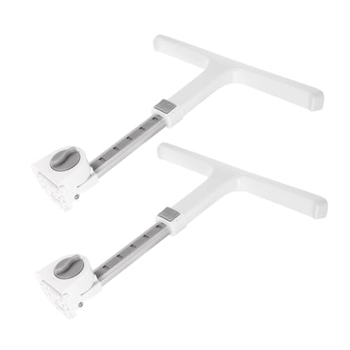 NUOBESTY 1 Paar Faltbare Tischbeine Höhenverstellbar Stabile Möbelbeine für Esstisch Couchtisch für Home Office und Lernbereich Langlebig rutschfeste Basis Einfache Installation von NUOBESTY