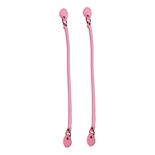NUOBESTY 1 Paar Handtaschenriemen Echtem Leder Ersatz Schultergurt für DIY Nähprojekte Robust und für Handtaschen und Umhängetaschen von NUOBESTY