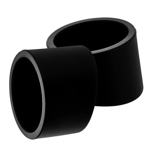NUOBESTY 1 Paar Microscope Eyepiece Cover Schutz für Mikroskop Okulare Strapazierfähige Kunststoffabdeckung Langlebigkeit Funktionalität für Mikroskop Setup von NUOBESTY