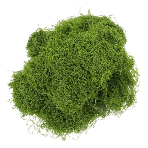 NUOBESTY 1 Packung Künstliches Moos Dekoratives Kunstmoos für Topfpflanzen Tischdekoration Feengärten und Hochzeiten Wetterfest Pflegeleicht Vielseitig Einsetzbar Authentische von NUOBESTY