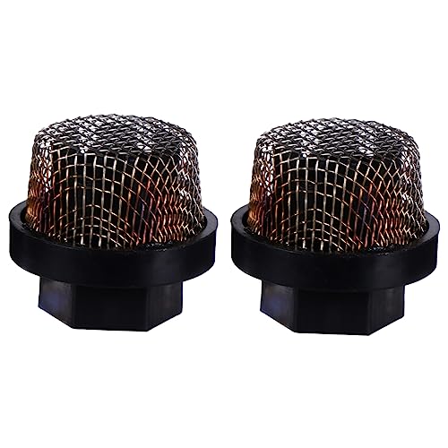 NUOBESTY 2 Stück Airless-farbspritzfilter Einlasssieb Sieb Sieb Gewinde Mesh-einlassfilter Aus Material NUOBESTY 2 Stück Airless-farbspritzfilter Einlasssieb Sieb Sieb Gewinde Mesh-einlassfilter Aus Material von NUOBESTY