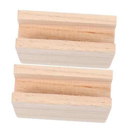 NUOBESTY 1 Satz Bettbeinerhöhungen Erheben Betterhöhungsblöcke Möbelsteiger Nivellierung Pads Fuß Schreibtisch Tischbeine Matratzen Bettlifter Sofa -Riser Hölzern 2 Stück NUOBESTY 1 Satz Bettbeinerhöhungen Erheben Betterhöhungsblöcke Möbelsteiger Nivellierung Pads Fuß Schreibtisch Tischbeine Matratzen Bettlifter Sofa -Riser Hölzern 2 Stück von NUOBESTY