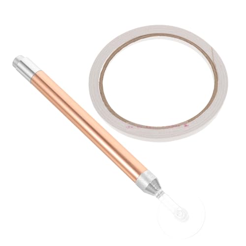 NUOBESTY 1 Satz Diamant Malerei Zubehör mit Diamant Roller und Doppelseitigem Klebeband für Runde Quadratische Langlebiges Einfach zu Bedienen Perfektes DIY Werkzeug von NUOBESTY