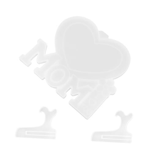 NUOBESTY 1 Satz Diy Silikonform für Fotohalter zur Herstellung Eines Personalisierten Muttertagsgeschenks Einfach zu Reinigen und Mehrfach Verwendbar für Diy Projekte NUOBESTY 1 Satz Diy Silikonform für Fotohalter zur Herstellung Eines Personalisierten Muttertagsgeschenks Einfach zu Reinigen und Mehrfach Verwendbar für Diy Projekte von NUOBESTY