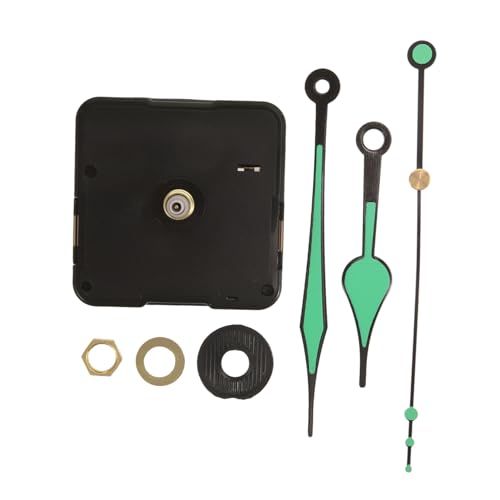 NUOBESTY Wanduhrwerk Aus Quarz Und Kunststoff Für DIY-Uhren Und Basteluhren Uhrwerk-kit Zum Austauschen Und Reparieren Von Wanduhren Und Hängeuhren Ersatzteile Für Uhrwerke NUOBESTY Wanduhrwerk Aus Quarz Und Kunststoff Für DIY-Uhren Und Basteluhren Uhrwerk-kit Zum Austauschen Und Reparieren Von Wanduhren Und Hängeuhren Ersatzteile Für Uhrwerke von NUOBESTY