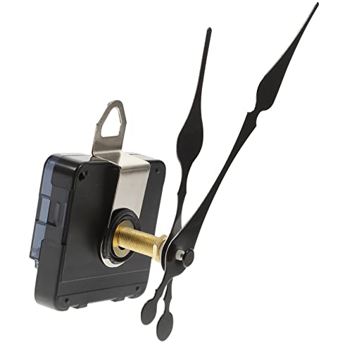 NUOBESTY 1 Satz Erweiterte Bewegung für Austausch des Quarzuhrwerks Mechanismus Leise Uhr funktioniert Kit Teile des Uhrwerks Uhrenersatzzubehör Taktversorgung Plastik Black NUOBESTY 1 Satz Erweiterte Bewegung für Austausch des Quarzuhrwerks Mechanismus Leise Uhr funktioniert Kit Teile des Uhrwerks Uhrenersatzzubehör Taktversorgung Plastik Black von NUOBESTY