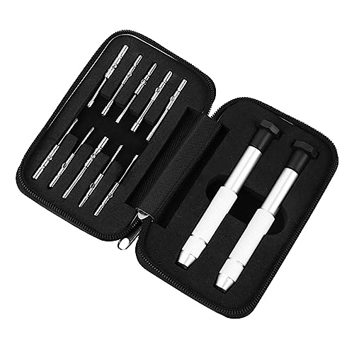 NUOBESTY 1 Satz Eyeglass Repair Kit Teiliges Set Professionelles Reparaturwerkzeug für Brillen Handys Uhren und Elektronik Rutschfester Griff Tragbar und Langlebig NUOBESTY 1 Satz Eyeglass Repair Kit Teiliges Set Professionelles Reparaturwerkzeug für Brillen Handys Uhren und Elektronik Rutschfester Griff Tragbar und Langlebig von NUOBESTY