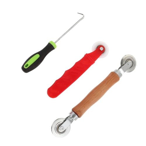 NUOBESTY 1 Satz Fensterbildschirm Werkzeugset Teiliges Set mit Spline Roller und Abzieher für Installation und Reparatur von Fliegengittern Langlebig und Praktisch für DIY Heimwerker von NUOBESTY