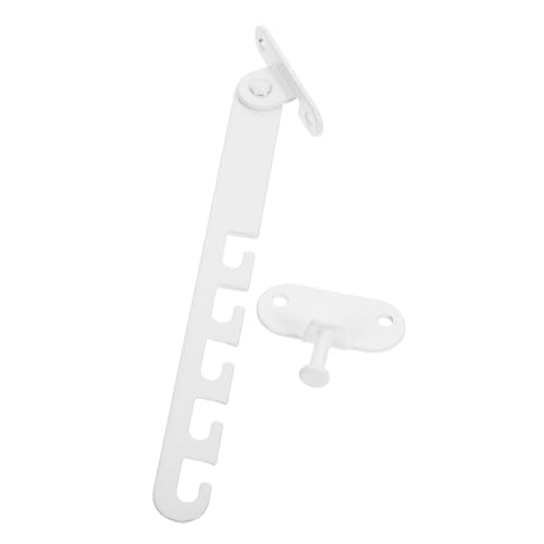 NUOBESTY 1 Satz Fenstersicherung für Fensterstopper Kohlenstoffstahl Kindersicherer Fensterbegrenzer mit Windschutz Fensterschutz für im Zuhause NUOBESTY 1 Satz Fenstersicherung für Fensterstopper Kohlenstoffstahl Kindersicherer Fensterbegrenzer mit Windschutz Fensterschutz für im Zuhause von NUOBESTY