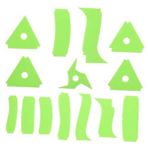 NUOBESTY 1 Satz Formwerkzeuge Hochflexibles Tonbearbeitungssatz Rippenwerkzeuge für Vielseitige Modellierung und Dekoration Geeignet für Atelier und Zuhause NUOBESTY 1 Satz Formwerkzeuge Hochflexibles Tonbearbeitungssatz Rippenwerkzeuge für Vielseitige Modellierung und Dekoration Geeignet für Atelier und Zuhause von NUOBESTY