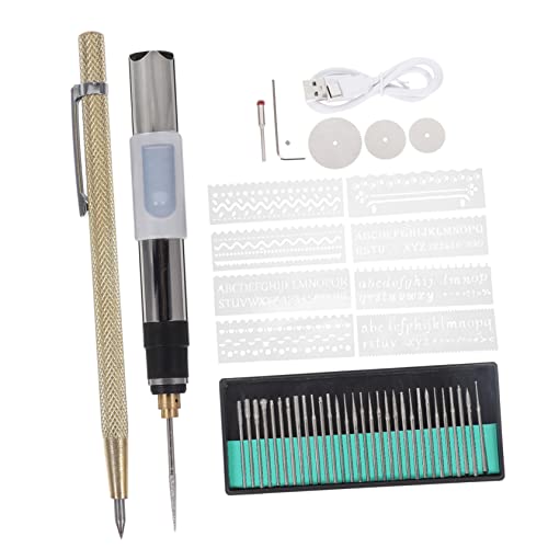 NUOBESTY 1 Satz Gravierstift Für Elektrische Mühle Elektrischer Schleifstift Gravierstift Selber Machen Culiau Professioneller Gravierstift Gravurstift Graveur E301 Dritter Gang Glas Kupfer von NUOBESTY