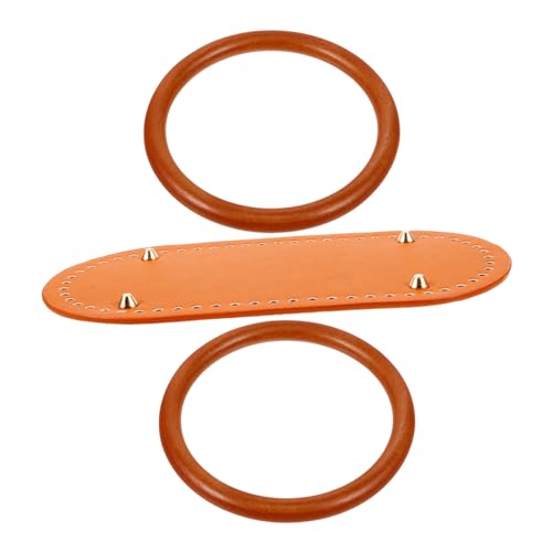 NUOBESTY 1 Satz Handgefertigte Handtaschenunterlage Kunstleder DIY Zubehör für Häkeltaschen Dekorative mit Webvorlage und Quadratischem Design für Projekte NUOBESTY 1 Satz Handgefertigte Handtaschenunterlage Kunstleder DIY Zubehör für Häkeltaschen Dekorative mit Webvorlage und Quadratischem Design für Projekte von NUOBESTY