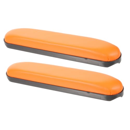 NUOBESTY 2 Stücke Armlehne Pads Komfortable Leder Abs Armlehne Für Orange 10cm Abstand NUOBESTY 2 Stücke Armlehne Pads Komfortable Leder Abs Armlehne Für Orange 10cm Abstand von NUOBESTY