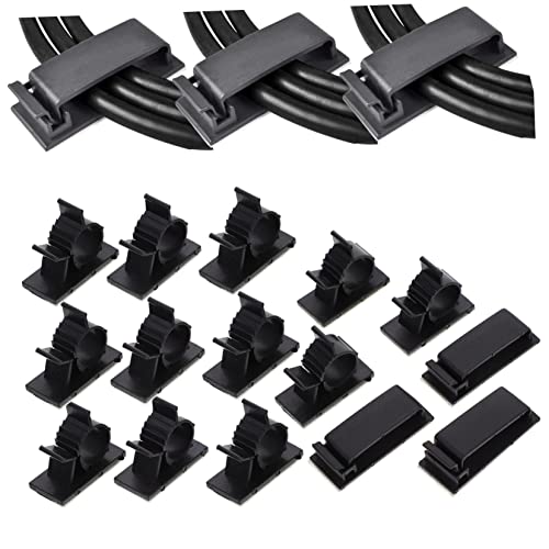 NUOBESTY 1 Satz Kabelfixierclip Management Drinnen Draht Selbstklebende Kabelclips Stromkabel-organizer Kabel-organizer-clips Kabelhalterclips Ladekabelhalter Plastik 18 Stück NUOBESTY 1 Satz Kabelfixierclip Management Drinnen Draht Selbstklebende Kabelclips Stromkabel-organizer Kabel-organizer-clips Kabelhalterclips Ladekabelhalter Plastik 18 Stück von NUOBESTY