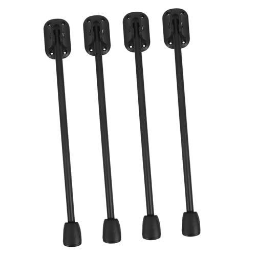 NUOBESTY 1 Satz Klappbare Esstischbeine Scharnier Autotisch Fußstütze Unter Schreibtisch Verstellbare Stuhlfüße Schreibtisch Fußstütze Schreibtisch Büro Bettbeine Stühle Eisen Black NUOBESTY 1 Satz Klappbare Esstischbeine Scharnier Autotisch Fußstütze Unter Schreibtisch Verstellbare Stuhlfüße Schreibtisch Fußstütze Schreibtisch Büro Bettbeine Stühle Eisen Black von NUOBESTY