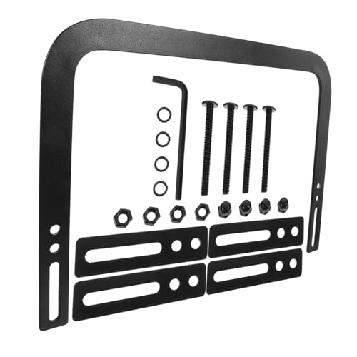 NUOBESTY 1 Satz Matratzenhalter Matratzenhaltestange Bett Stabilisator Matratzengleitstopper Festsetzung Matratzenunterlage Matratzengreifer Matratzenstopper Eisen Black NUOBESTY 1 Satz Matratzenhalter Matratzenhaltestange Bett Stabilisator Matratzengleitstopper Festsetzung Matratzenunterlage Matratzengreifer Matratzenstopper Eisen Black von NUOBESTY