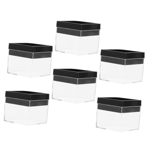 NUOBESTY 1 Satz Mineralische Standardbox Vitrine Etiketten Vorratsbehälter Koffer Für Minifiguren Klarsicht-probenetui Schublade Probe-Display-Glas Anzeige Tasche Abschließbar Korb P.s 6st NUOBESTY 1 Satz Mineralische Standardbox Vitrine Etiketten Vorratsbehälter Koffer Für Minifiguren Klarsicht-probenetui Schublade Probe-Display-Glas Anzeige Tasche Abschließbar Korb P.s 6st von NUOBESTY