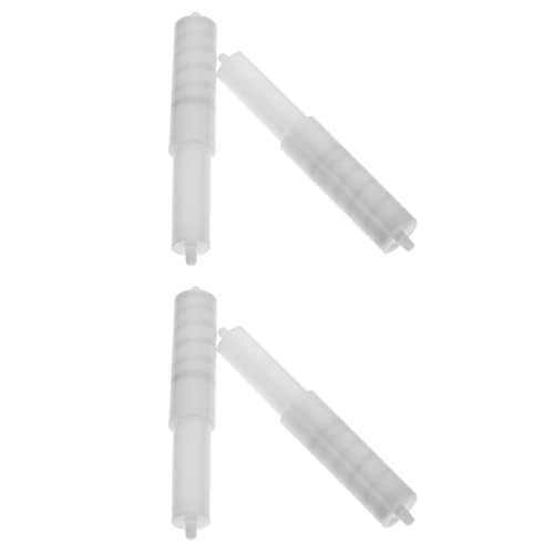 NUOBESTY 1 Satz Mittelwelle Aus Karton Kommerziell Toilettenpapier Ersatz Rolle Toilettenpapier Spender Toilet Roll Dispenser Papierrollenhalter Einziehbare Papierrolle Plastik Weiß 4 Stück von NUOBESTY