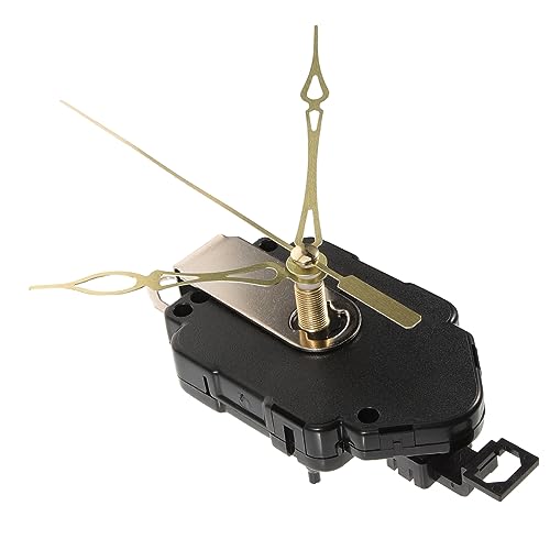 NUOBESTY 1 Satz Pendel Uhrwerk Wanduhr Mechanismen Uhren Ersatz Mechanismus Teile Hände Uhrkomponente Uhr-kit Uhrzubehör Stummschaltaustausch Bausatz Uhrwerk Plastik NUOBESTY 1 Satz Pendel Uhrwerk Wanduhr Mechanismen Uhren Ersatz Mechanismus Teile Hände Uhrkomponente Uhr-kit Uhrzubehör Stummschaltaustausch Bausatz Uhrwerk Plastik von NUOBESTY