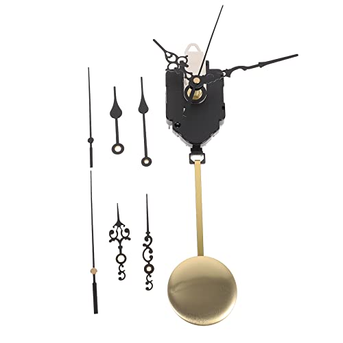 NUOBESTY 1 Satz Pendeluhrwerk-Set Taktmechanismen Mechanismus Uhr-Kit Uhrwerk Quarz Bausatz Uhrwerk Uhrenteil Uhr-Bausatz selber Machen Uhrwerk-Bausatz selber Machen Plastik Schwarz NUOBESTY 1 Satz Pendeluhrwerk-Set Taktmechanismen Mechanismus Uhr-Kit Uhrwerk Quarz Bausatz Uhrwerk Uhrenteil Uhr-Bausatz selber Machen Uhrwerk-Bausatz selber Machen Plastik Schwarz von NUOBESTY