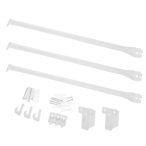 NUOBESTY 1 Satz Regalsystem für Rv Markisen mit Drahtclips und Endhaltern Regalstützen Ersatzteile für Kabelmanagement und Workspace Nutzung Wohnmobilen und Campingfahrzeugen NUOBESTY 1 Satz Regalsystem für Rv Markisen mit Drahtclips und Endhaltern Regalstützen Ersatzteile für Kabelmanagement und Workspace Nutzung Wohnmobilen und Campingfahrzeugen von NUOBESTY