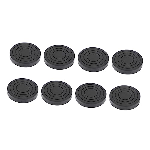 NUOBESTY 1 Satz Rutschhemmende Erhöhungsmatten Klein Maschine Schützend Schutz Scheibenvibrationspads Unterlegscheibe Antivibrationspads Waschstabilisator-Pads Pp Harzfaser Schwarz 8 Stück NUOBESTY 1 Satz Rutschhemmende Erhöhungsmatten Klein Maschine Schützend Schutz Scheibenvibrationspads Unterlegscheibe Antivibrationspads Waschstabilisator-Pads Pp Harzfaser Schwarz 8 Stück von NUOBESTY